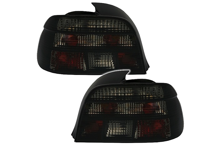 Feux arriere BMW E39 cristal rouges/de fumee