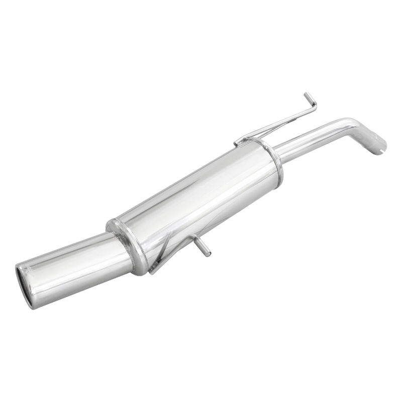 100% Inox Échappement Sport sur mesure pour Peugeot 207 1.6 16v HDi (110cv) 2006- 102mm