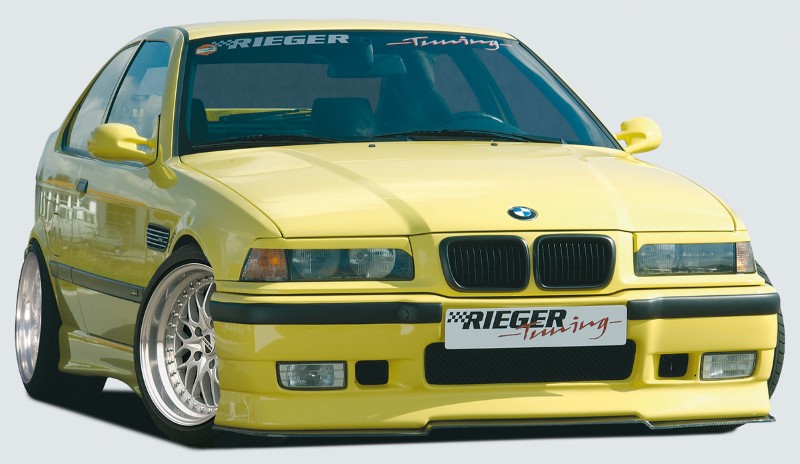 Kunstof gaas voor Voorbumper BMW E36 Compact Rieger