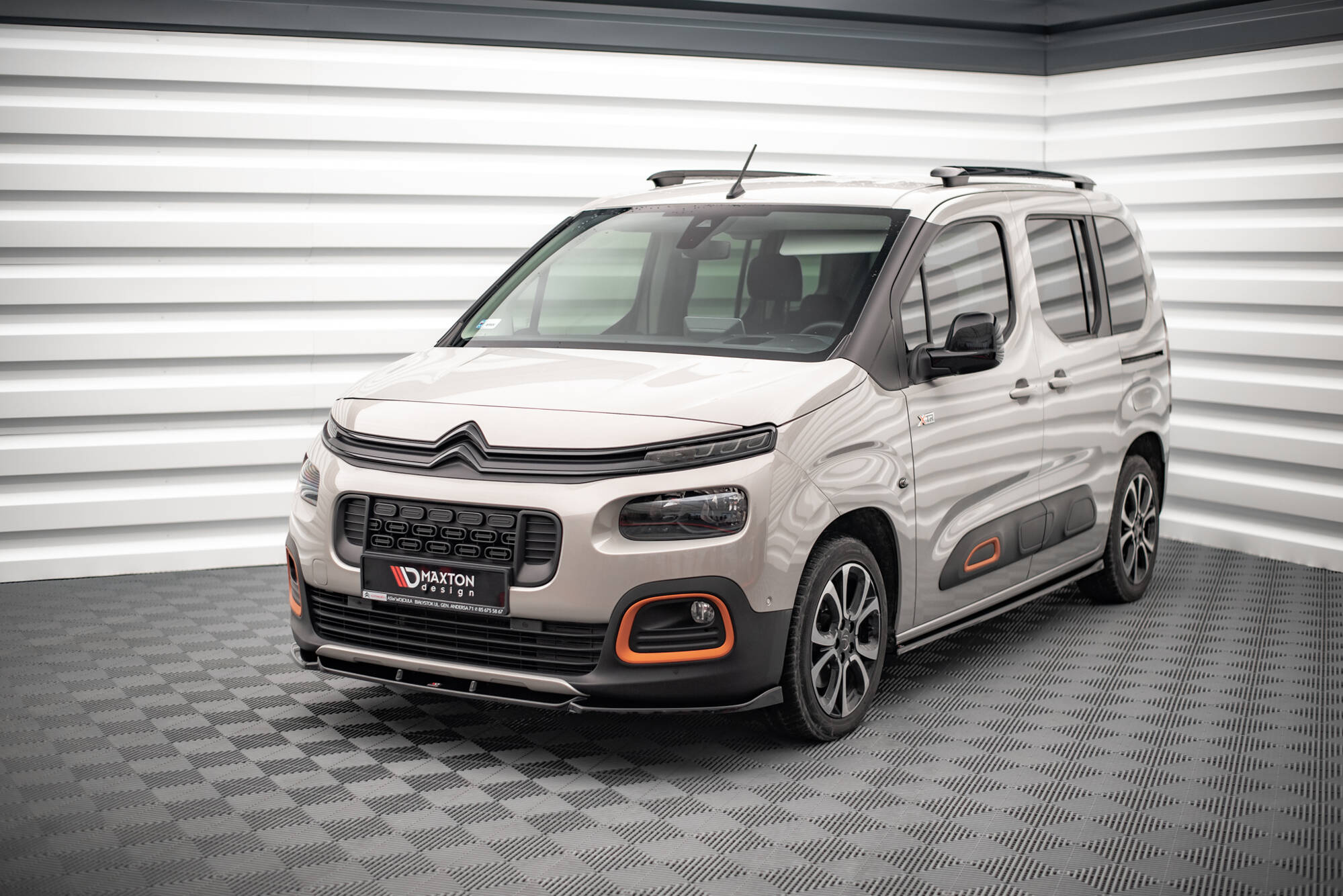 Bodykit – Citroën Berlingo Mk3 (2018–2023)