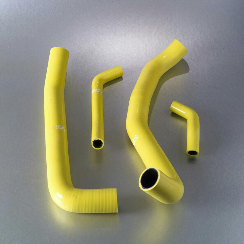 Samco Kit Durites sur mesure pour Ford Escort Cosworth YBT92 1992-1994 - 4-pièces - Refroidissement - (T35 Large Turbo Models) - Bleu