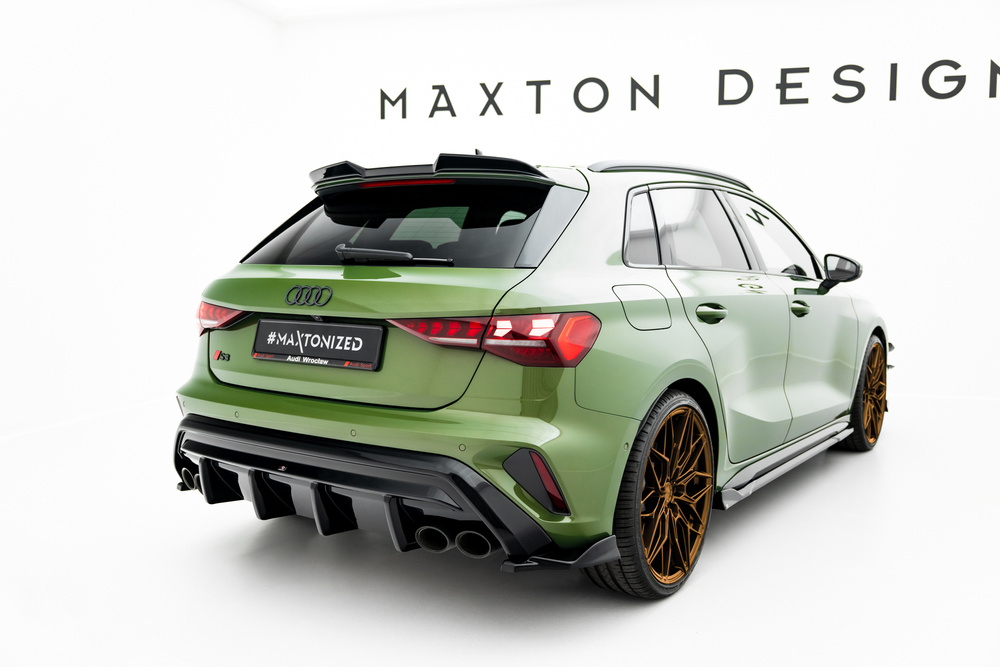 Achter Diffuser Audi S3 Sportback 8Y Facelift Maxton