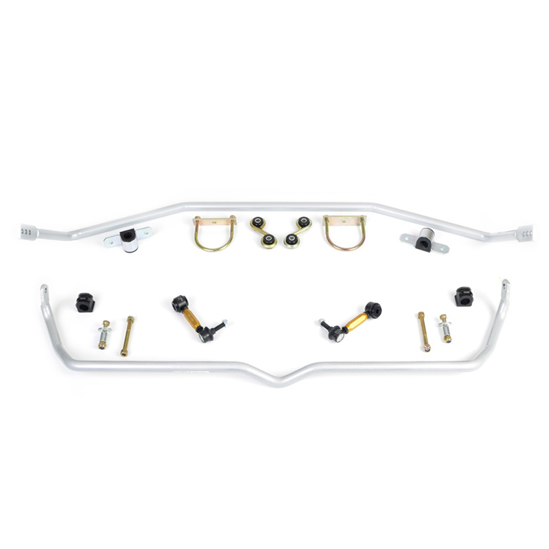 Whiteline Kit de barre stabilisatrice avant et arrière sur mesure pour Audi A3 8L1 / Seat Leon 1M1/Toledo II 1M2 / Skoda Octavia I 1U2/1U5 / Volkswagen Bora/Golf IV/New Beetle 1996-2010