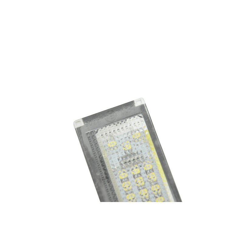 Eclairage des Plaques d'Immatriculation LED sur mesure pour Mini One/Cooper/S/Cabrio R50/R52/R53 2001-2006