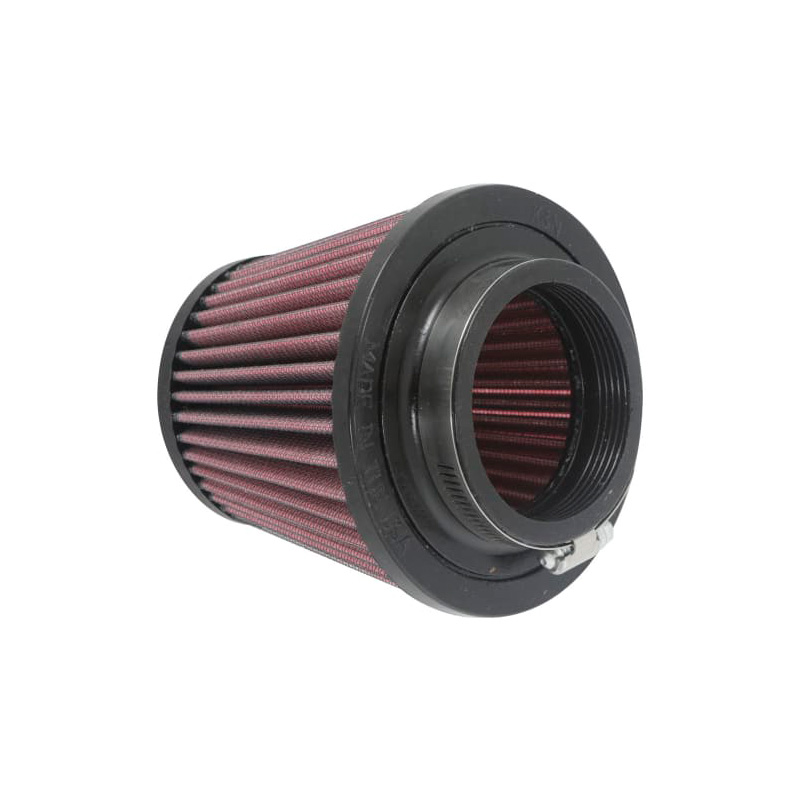 K&N Filtre à Air Universel Conique 70mm raccordement, 129mm de base, 89mm en haut, 113mm hauteur (RU-5135)