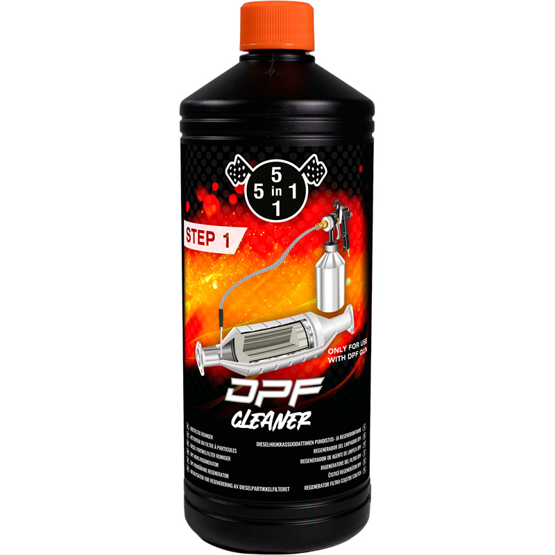 5in1 DPF Cleaner étape 1 1000ml