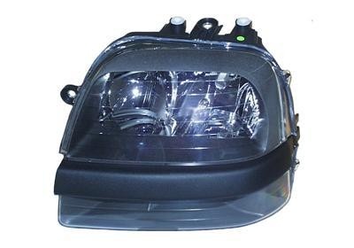 koplamp, H1+H1+H7, elektr verstelb, links Fiat Doblo, 2001-2005
