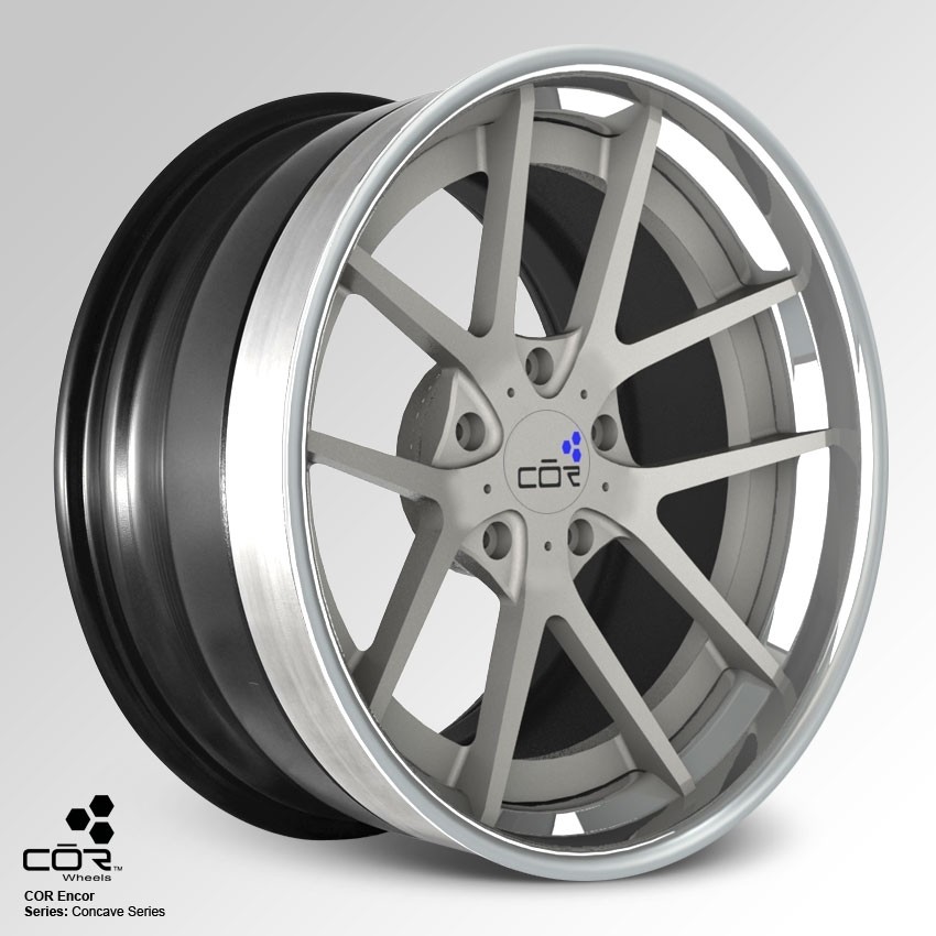 COR WHEELS Encor Super Concave 21x8.0J 5x112