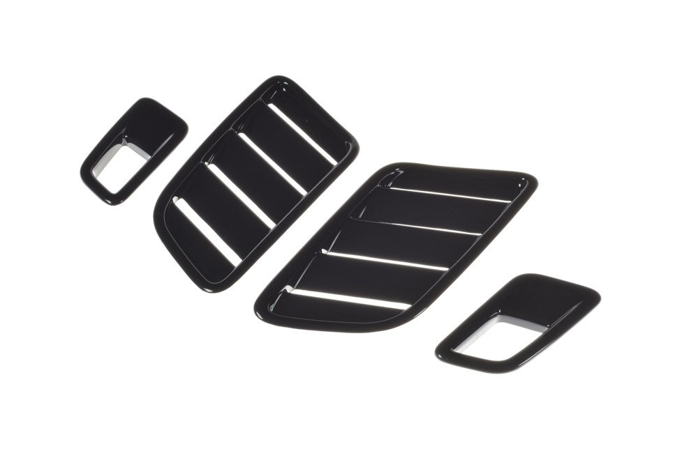 Roosters Ford Focus ST / ST-Line Mk4 Glanzend Zwart
