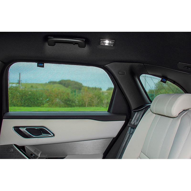 Set de Car Shades sur mesure pour Range Rover Velar 2017- (6-pièces)
