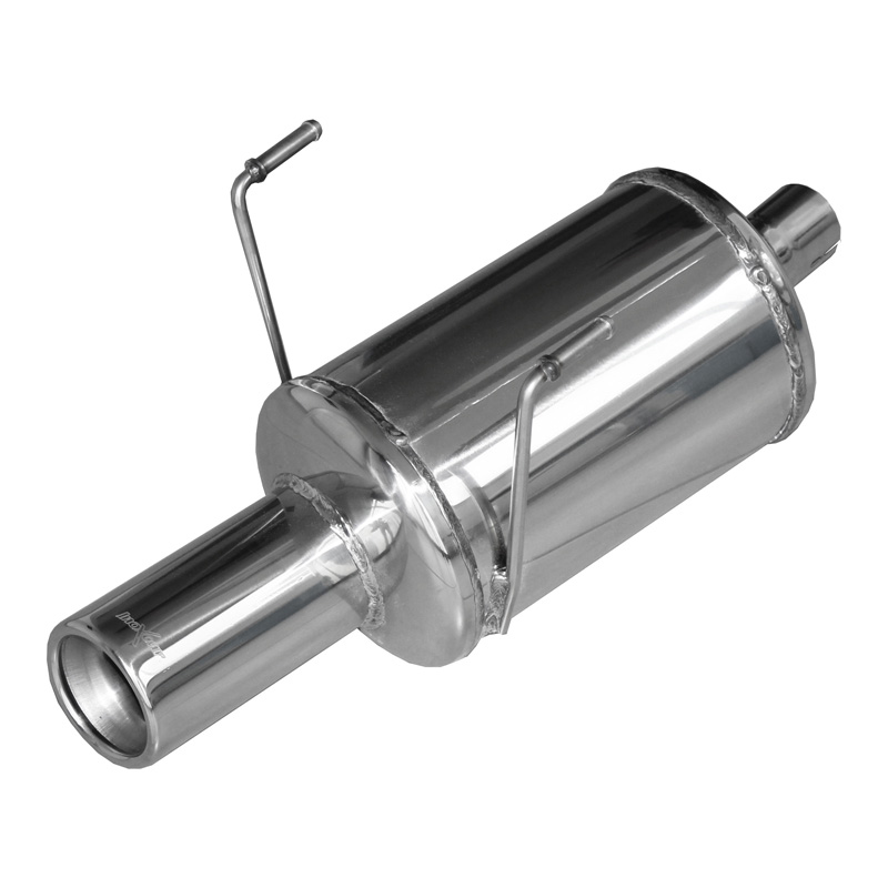 100% Inox Échappement Sport sur mesure pour Fiat 500 1.2 (69cv) 2013-2015 80mm
