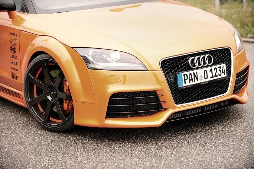 Rieger voorbumper ABS, met koplampsproeiers, met/zonder S-Line e