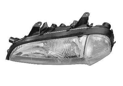 koplamp, Valeo, H1+H1, elektr verstelb, rechts Opel Tigra