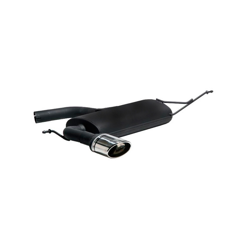 Échappement sur mesure pour Seat Altea 1.4i 63kW/1.6i 75kW/2.0FSi 110kW/1.9TDI 77kW/2.0TDI 100/103kW 2004- 120x80mm