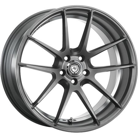 artFORM AF-303 Graphite Polished 11x20 5x112 ET30 Velgen