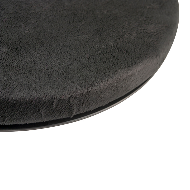 Comfortline Coussin rotatif - Noir - Diamètre 39cm