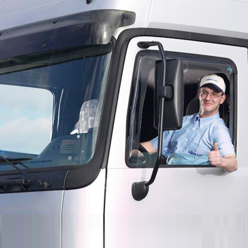 Déflecteurs latéraux sur mesure pour Volkswagen Crafter 2017- & MAN TGE 2017-