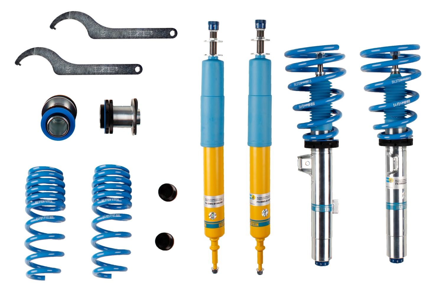 Bilstein B16 Coilover BMW Série 3. Série 1. Version Haute Pss10