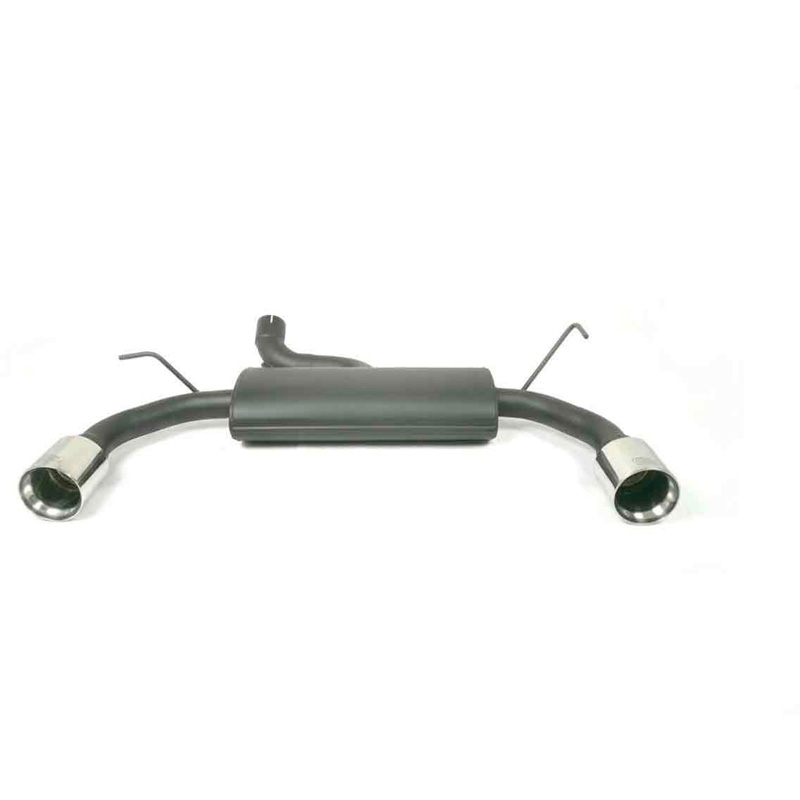 Ulter Sport Échappement double sur mesure pour Jeep Wrangler (JK) 2.8D 2007-2018 100mm