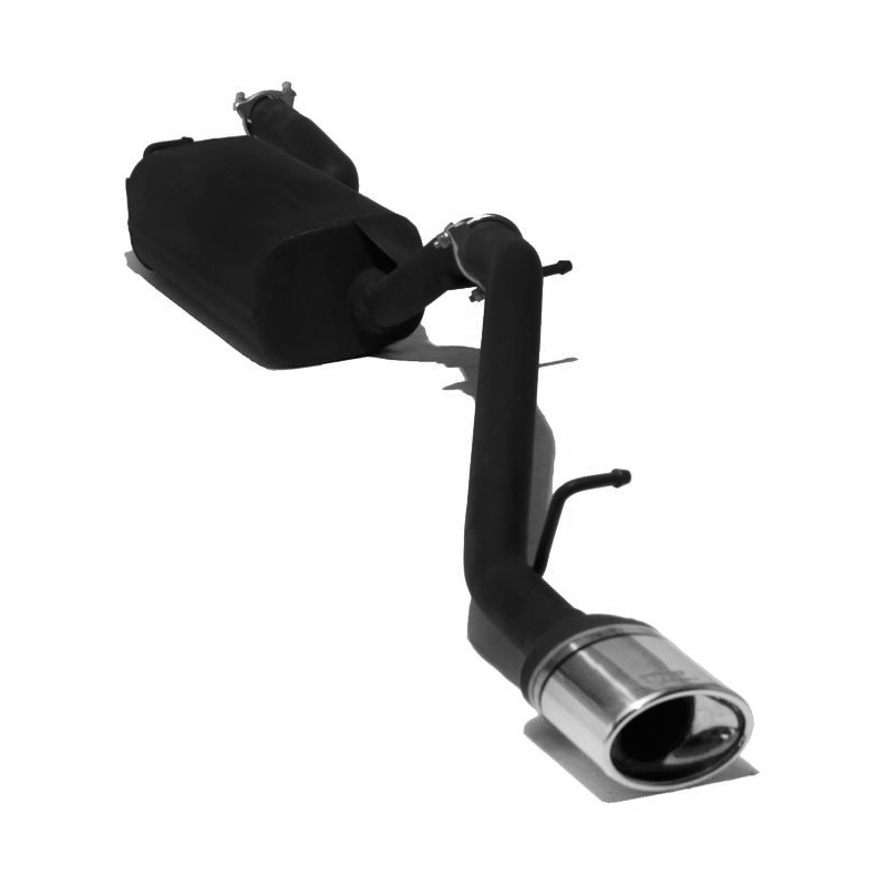 Échappement sur mesure pour Ford Focus II HB 1.4 16V 59kW/1.6 16v 74/85kW/1.8 16V 92kW/2.0 16V 107kW/1.8 TDCi 85kW 2005-2010 120x80mm