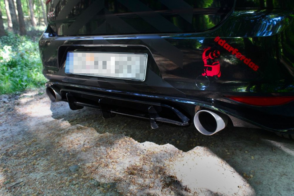 Diffuser VW Golf 7 GTI Clubsport