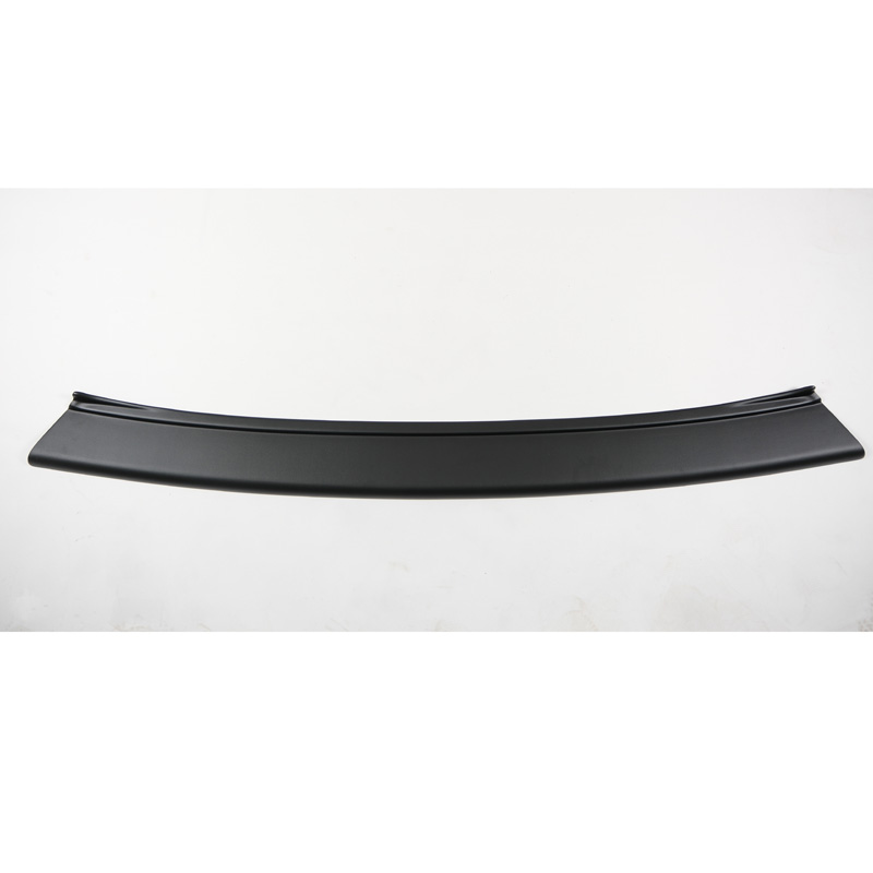 Protection de seuil arrière sur mesure pour Volkswagen Transporter T5.1 2010-2015 - Noir mat