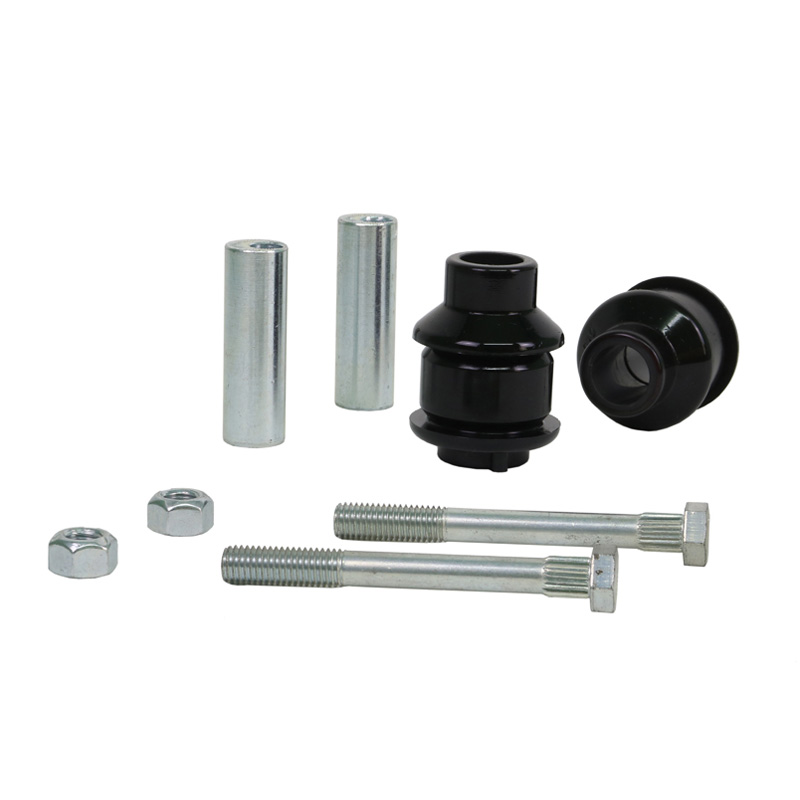 Whiteline Bielle de suspension - Lower Bushing sur mesure pour BMW Série 1 E81/E82/E87/E88 / Série 3 E90-E93 / X1 E84 / Z4 Roadster E89 2003-2015