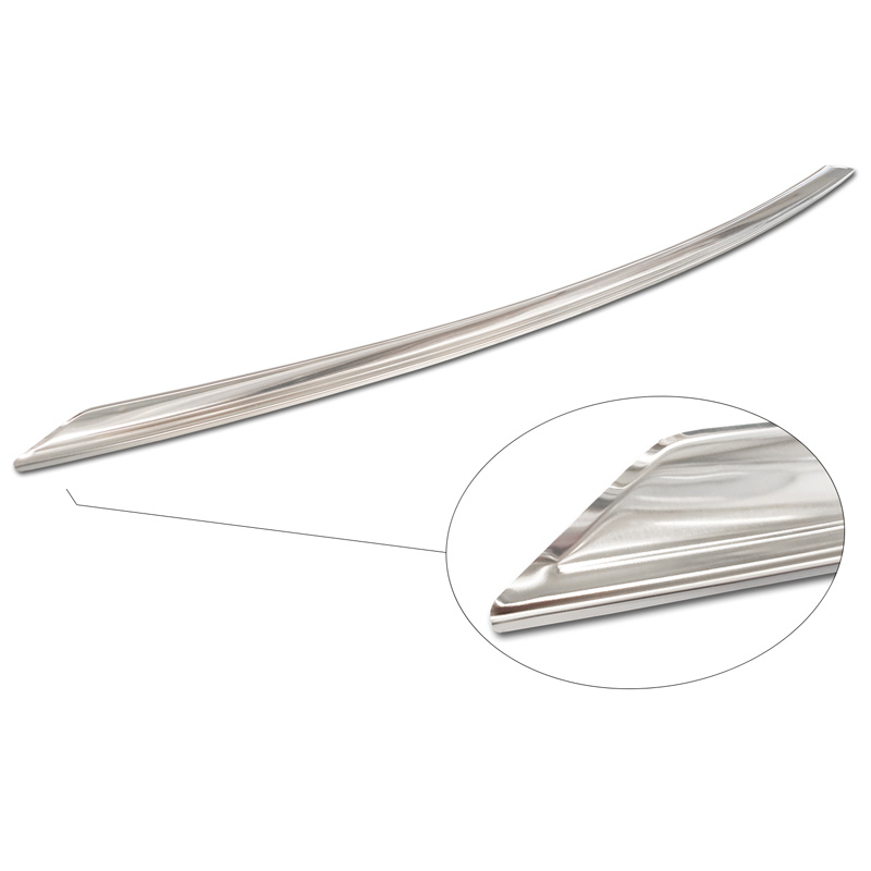 Protection de seuil arrière inox sur mesure pour Kia Sorento IV 2020-