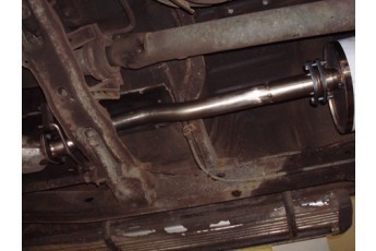Mitsubishi L200 - K60T - met Katalysator Verbindingsbuis ESD/ Ka