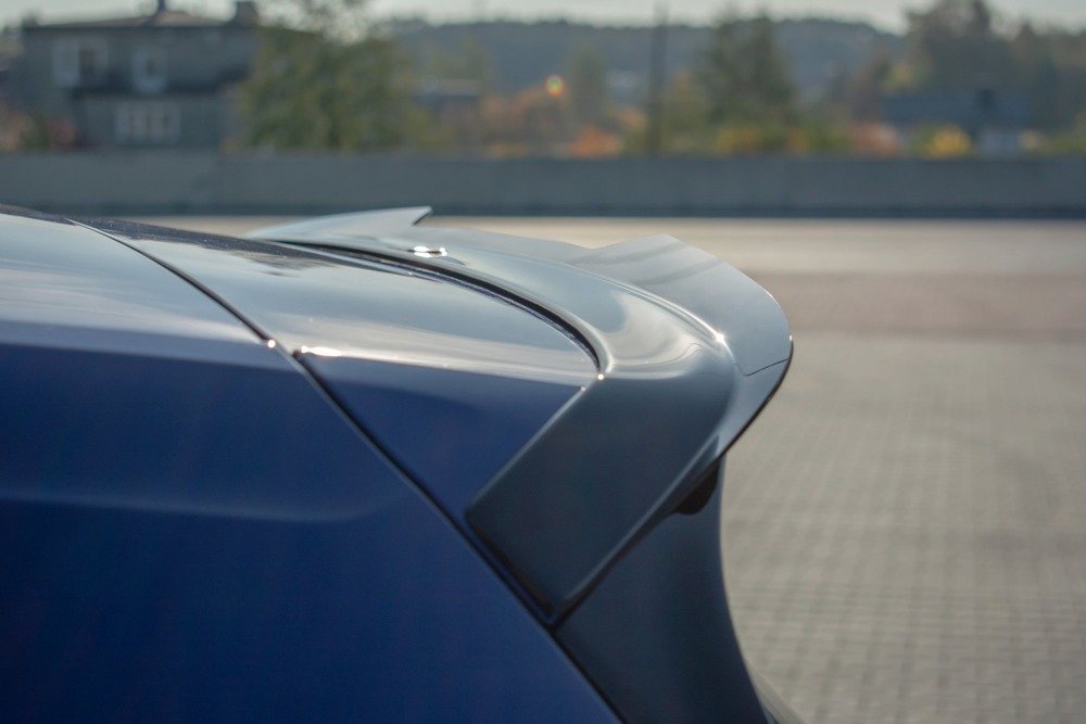 Opzetstuk Spoiler VW Golf 7/7.5 R / GTI Facelift Glans Zwart