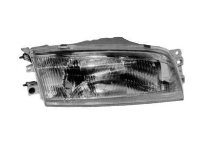 koplamp, H4, elektr verstelb, links,-12/1997 Mitsubishi Lancer,
