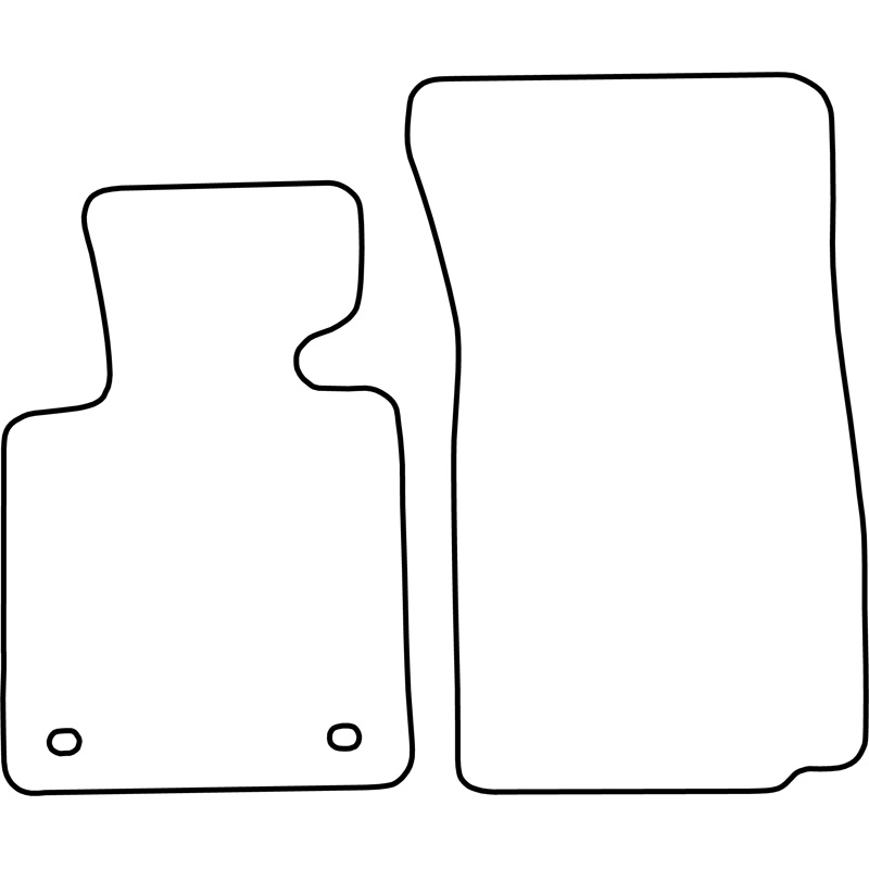 Set de tapis de sol sur mesure pour BMW Z4 2003-2008