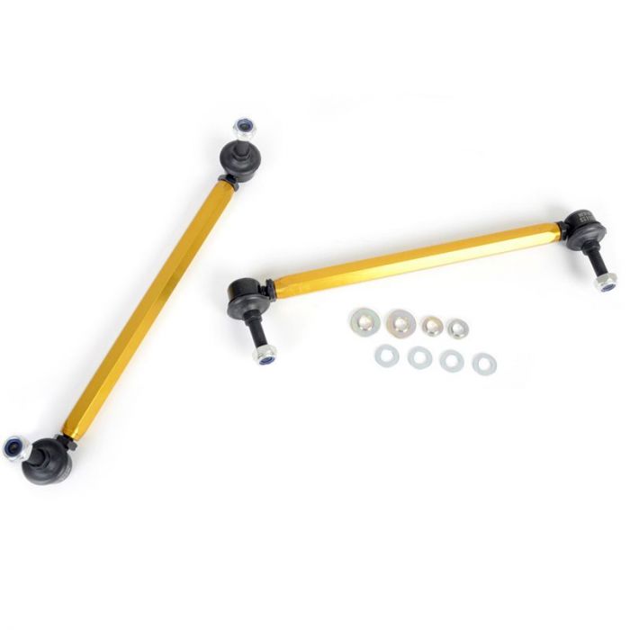 Whiteline Barre stabilisatrice/tige d'accouplement sur mesure pour BMW Série 1 E81/E82/E87/E88 / Série 3 E90-E93 / Z4 Roadster E89 2003-2013