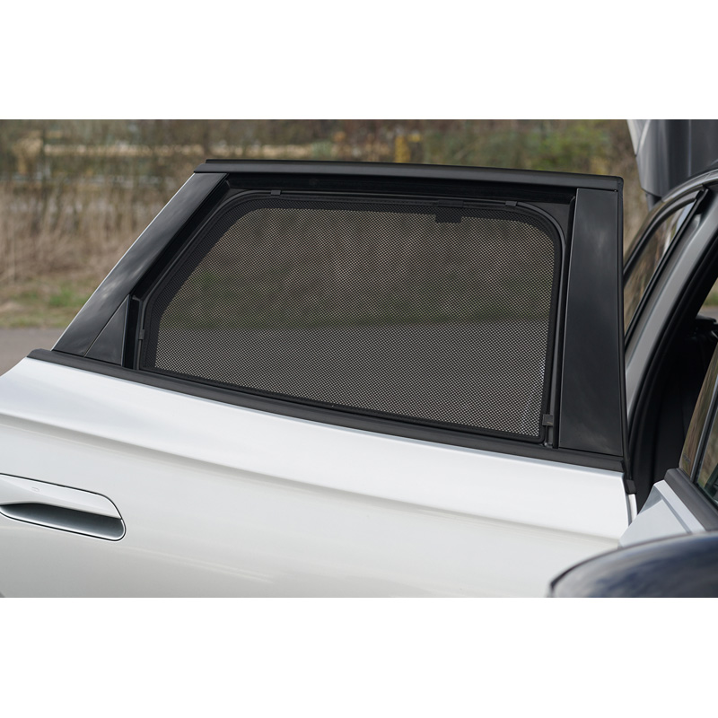 Set de Car Shades (portes arrières) sur mesure pour Volkswagen ID.7 Tourer 2024- (2-pièces)