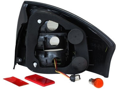 Feux arriere LED Audi A6 97-04 de fumee