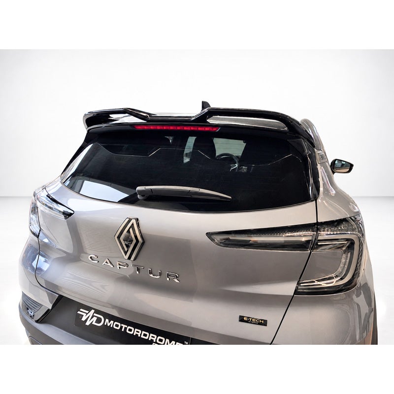 Motordrome Becquet de Toit sur mesure pour Renault Captur II 2020- (PU)