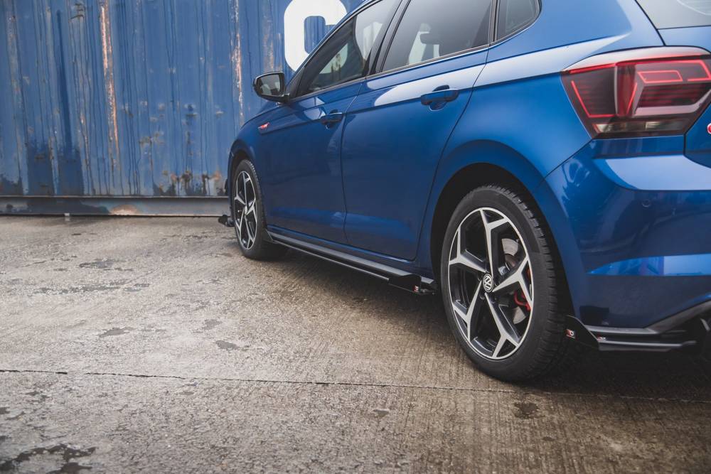 Zijskirts Race VW Polo MK6 GTI