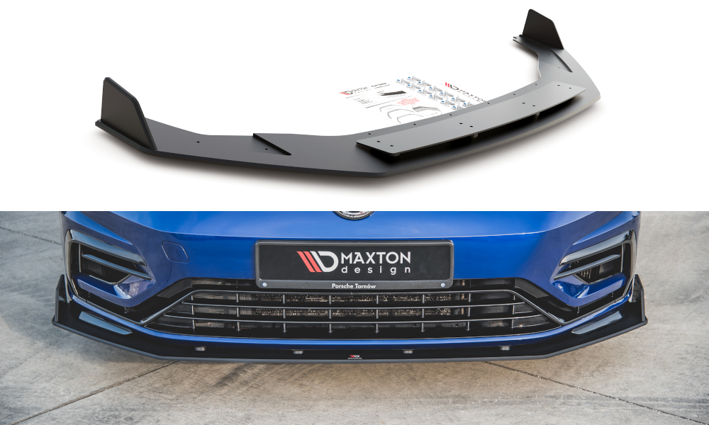 Race voorsplitter Golf 7 R/R-Line Facelift