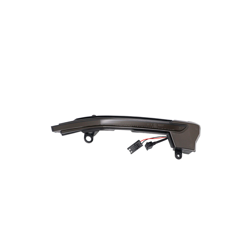Set de Clignotants de Rétroviseurs LED sur mesure pour Seat (Cupra) Ateca 2016- & Seat Tarraco 2019- - Fumée - incl. Feux Dynamiques
