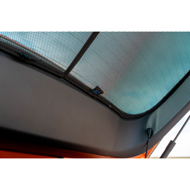 Set de Car Shades sur mesure pour Peugeot 2008 II 2020- (4-pièces)