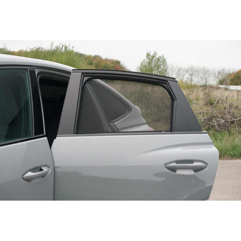 Set de Car Shades (portes arrières) sur mesure pour Audi Q4 Sportback (F4N) 2021- (2-pièces)