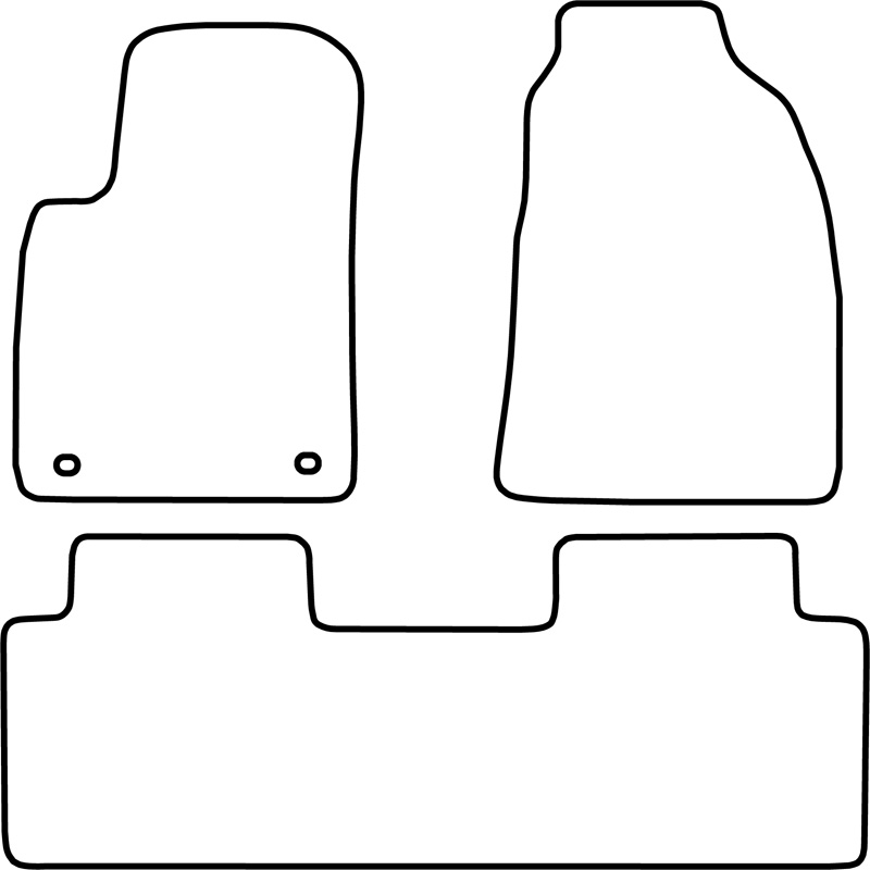 Set de tapis de sol sur mesure pour Hyundai Matrix 2001-2010