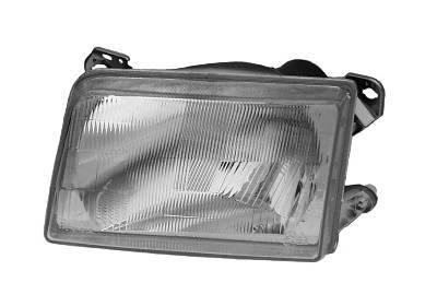 koplamp, Valeo, H4, rechts,-09/1991 Ford Transit, 1986-1994