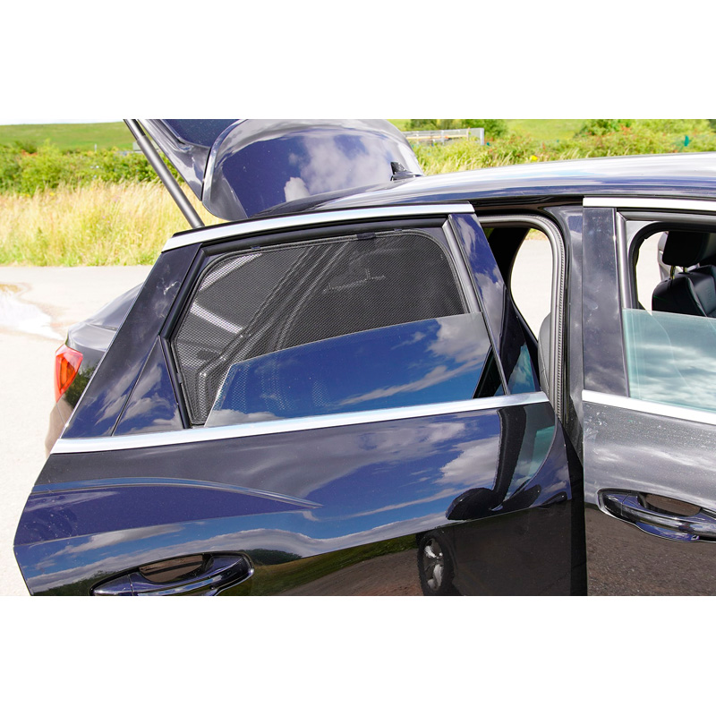 Set de Car Shades sur mesure pour Audi Q3 (F3N) Sportback 2019- (6-pièces)