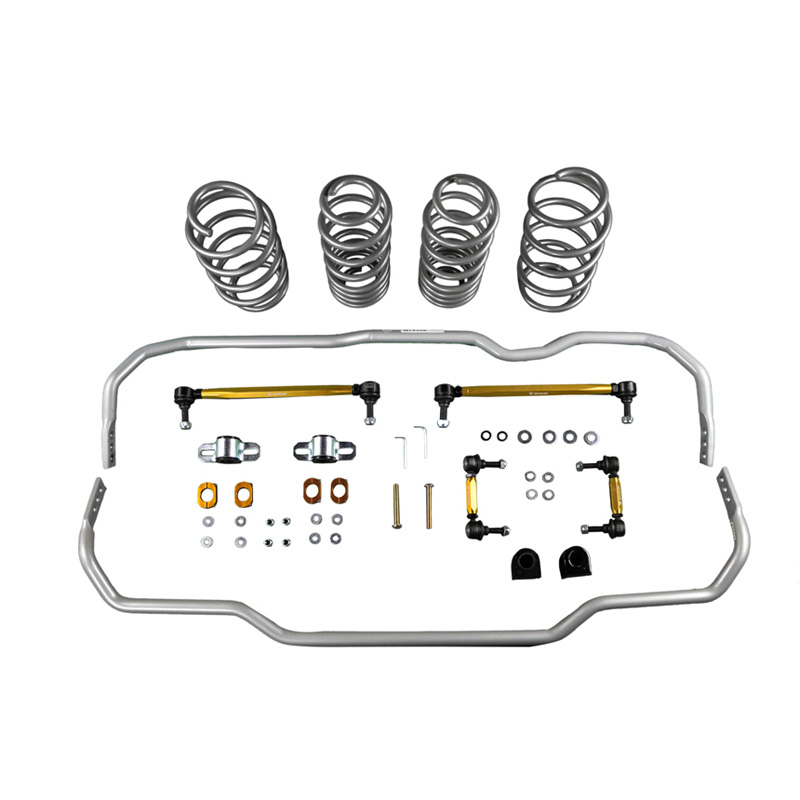 Whiteline Grip-Série 1 Kit de barre stabilisatrice et de ressort d'abaissement sur mesure pour Volkswagen Golf V 1K1 1.8 GTI/2.0 GTI/3.2 2004-2009