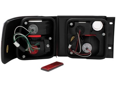 Feux arriere VW Vento claire rouges/de fumee