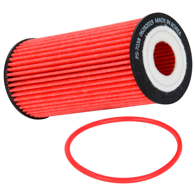 K&N Filtre à Huile - High Performance-Series sur mesure pour Audi, Volkswagen, Porsche (HP-7038)