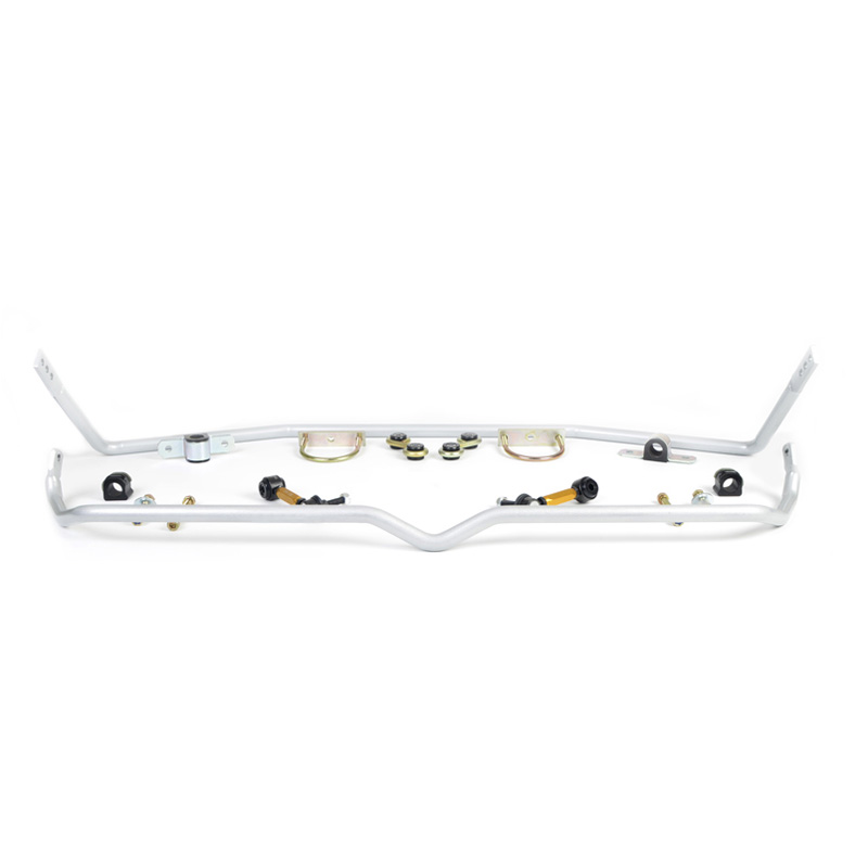 Whiteline Kit de barre stabilisatrice avant et arrière sur mesure pour Audi A3 8L1 / Seat Leon 1M1/Toledo II 1M2 / Skoda Octavia I 1U2/1U5 / Volkswagen Bora/Golf IV/New Beetle 1996-2010