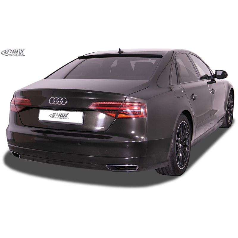 Lèvre becquet de toit sur mesure pour Audi A8 (4H) 2010-2017 (ABS)