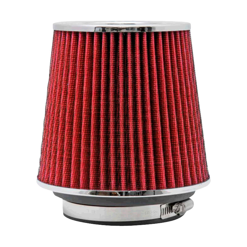 K&N RG-Serie Filtre à air universelle avec 3 diamètres d'installation Rouge (RG-1001RD)